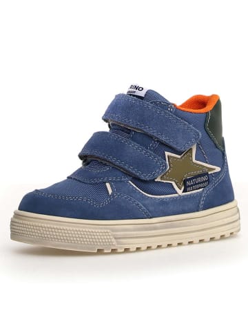 Naturino Leder-Sneakers "Hess 3" in Blau