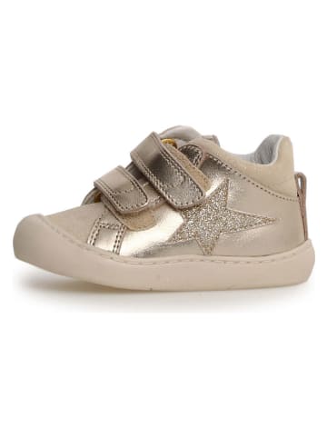 Naturino Leder-Sneakers "Belix" in Beige