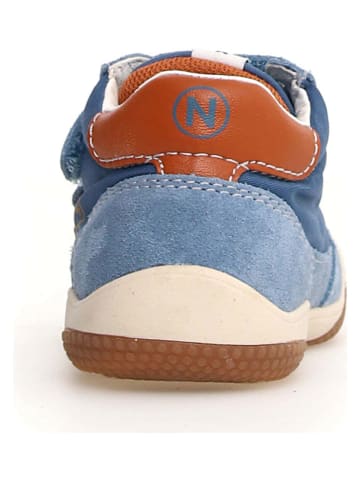 Naturino Leder-Sneakers "Go" in Blau