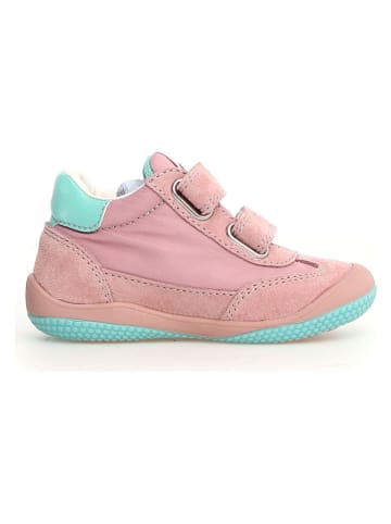 Naturino Leren sneakers "Go" roze