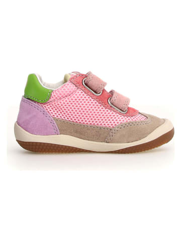 Naturino Leren sneakers "Daudi" grijs