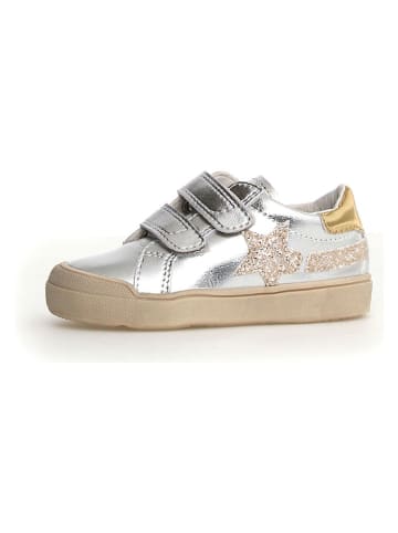 Naturino Leren sneakers "Riby" lichtroze