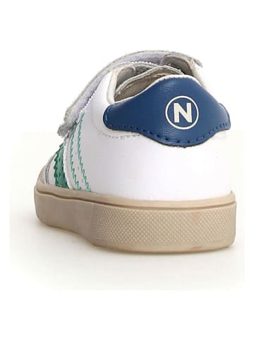 Naturino Leder-Sneakers "Riby" in Weiß