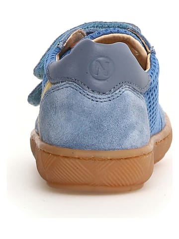 Naturino Leder-Sneakers "Kevis" in Blau