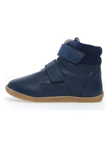 Naturino Leren sneakers "Pluid" donkerblauw