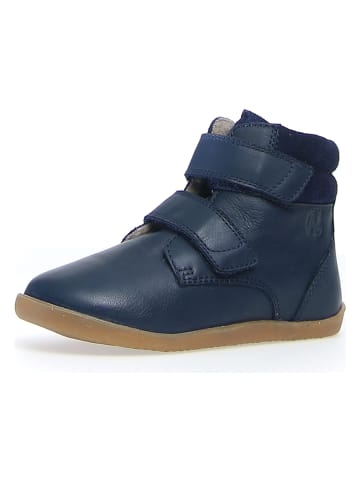 Naturino Leren sneakers "Pluid" donkerblauw
