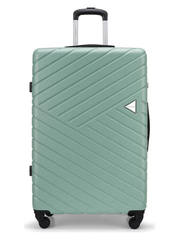 Puccini Hardcase-Trolley "Malaga" in Mint - (B)52 x (H)76 x (T)29 cm