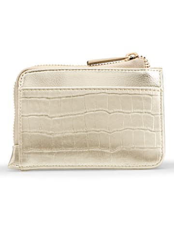 Puccini Portfel w kolorze złotym - 13 x 19 x 1 cm