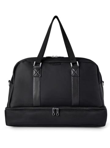 Puccini Weekender in Schwarz - (B)40 x (H)25 x (T)20 cm