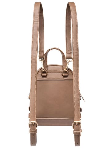 Puccini Rucksack in Hellbraun - (B)17 x (H)22 x (T)10 cm