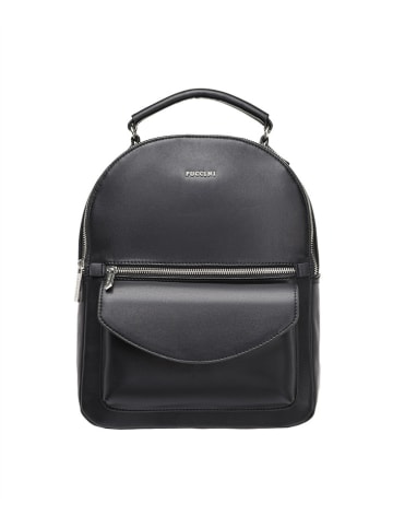 Puccini Rucksack "Special" in Schwarz - (B)26 x (H)32 x (T)12 cm
