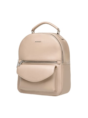 Puccini Rucksack "Special" in Beige - (B)26 x (H)32 x (T)12 cm