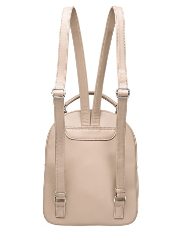 Puccini Plecak "Special" w kolorze beżowym - 26 x 32 x 12 cm