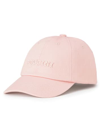 Puccini Czapka w kolorze jasnoróżowym