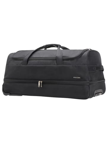 Puccini Torba podróżna w kolorze czarnym - 82 x 38 x 36 cm