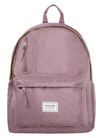 Puccini Rucksack "Vibe" in Altrosa - (B)30 x (H)40 x (T)14 cm