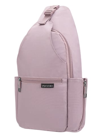Puccini Brustbeutel in Rosa - (B)18 x (H)36 x (T)8 cm