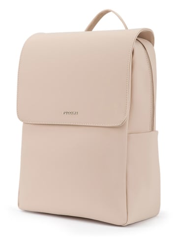 Puccini Rucksack in Beige - (B)26 x (H)39 x (T)15 cm