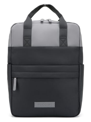 Puccini Rucksack in Schwarz - (B)28 x (H)38 x (T)11 cm
