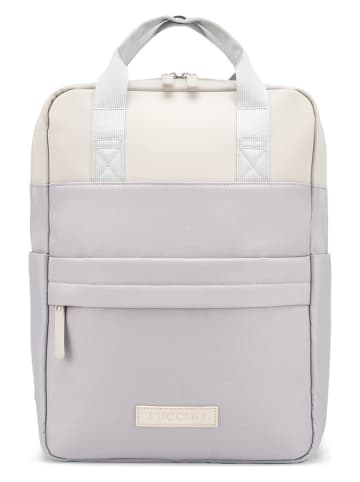 Puccini Plecak w kolorze kremowym - 28 x 38 x 11 cm