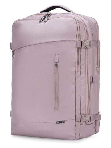 Puccini Rucksack "XL Easy Pack" in Rosa - (B)40 x (H)55 x (T)20 cm