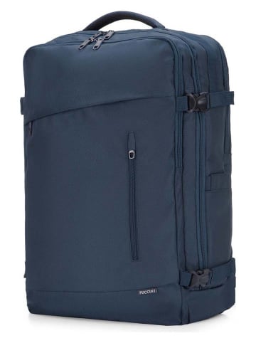 Puccini Rucksack "XL Easy Pack" in Dunkelblau - (B)40 x (H)55 x (T)20 cm