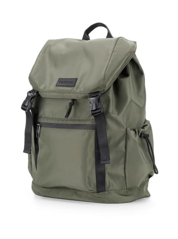 Puccini Plecak "Adventure Collection" w kolorze khaki - 33 x 43 x 17 cm