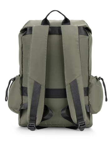 Puccini Plecak "Adventure Collection" w kolorze khaki - 33 x 43 x 17 cm