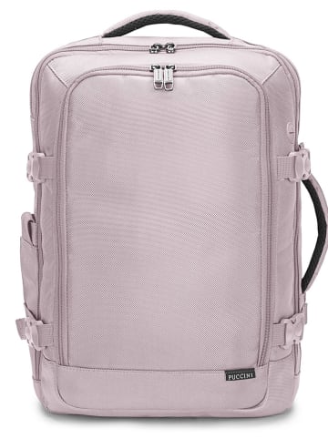 Puccini Plecak "M Easy Pack" w kolorze fioletowym - 30,5 x 43 x 24,5 cm