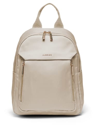 Puccini Plecak "Pulse" w kolorze beżowym - 24 x 32 x 10 cm