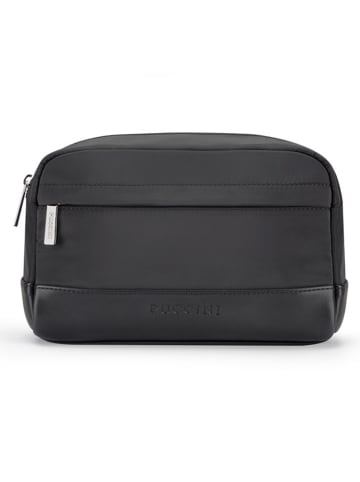 Puccini Kosmetiktasche in Schwarz - (B)25 x (H)17 x (T)10 cm