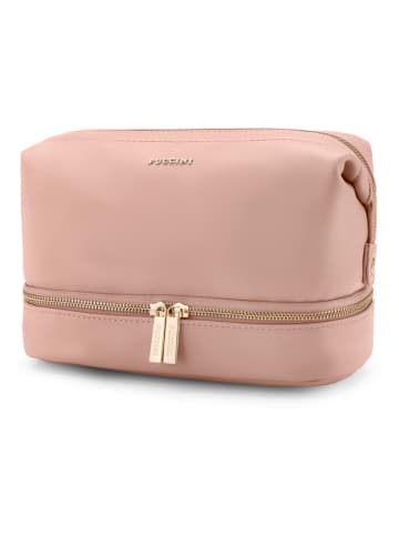 Puccini Kosmetyczka w kolorze jasnoróżowym - 25,5 x 13 x 15 cm
