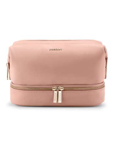 Puccini Kosmetyczka w kolorze jasnoróżowym - 25,5 x 13 x 15 cm