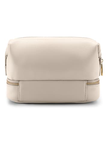 Puccini Kosmetyczka w kolorze beżowym - 25,5 x 13 x 15 cm
