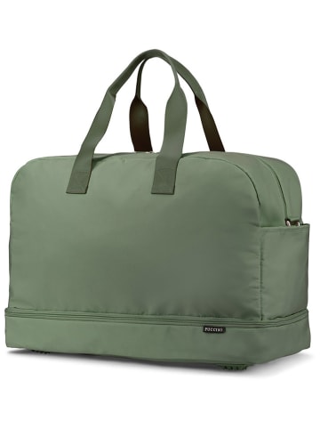 Puccini Torba sportowa w kolorze khaki - 50 x 36 x 24 cm