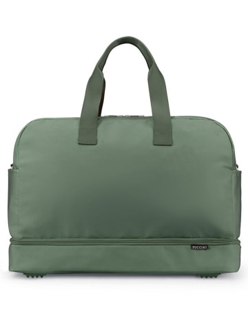 Puccini Torba sportowa w kolorze khaki - 50 x 36 x 24 cm