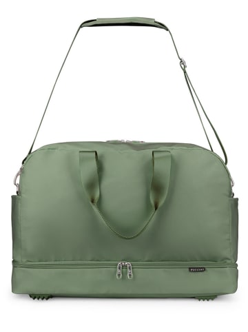 Puccini Sporttasche in Khaki - (B)50 x (H)36 x (T)24 cm