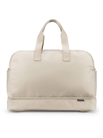 Puccini Torba sportowa w kolorze kremowym - 50 x 36 x 24 cm