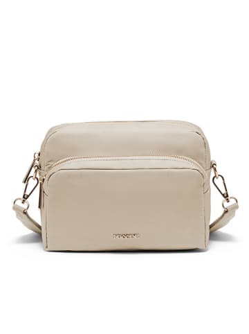 Puccini Umhängetasche "Pulse" in Beige - (B)23 x (H)19 x (T)8 cm