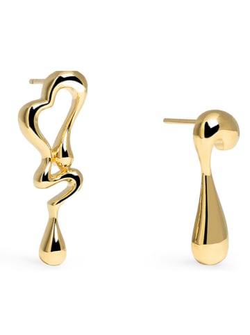 Ania Kruk Vergold. Ohrstecker