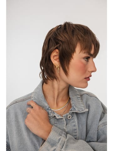 Ania Kruk Vergold. Ohrstecker