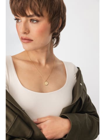 Ania Kruk Pozłacany naszyjnik - dł. 55 cm