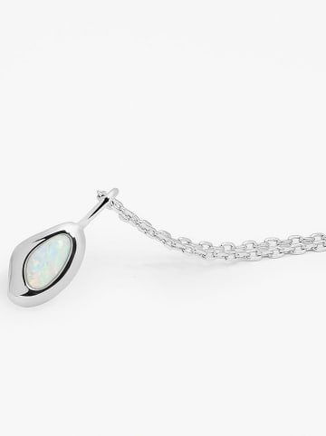 Ania Kruk Silber-Halskette mit Anhänger - (L)40 cm