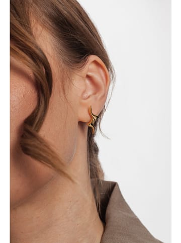 Ania Kruk Vergold. Ohrstecker