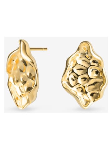 Ania Kruk Vergold. Ohrstecker