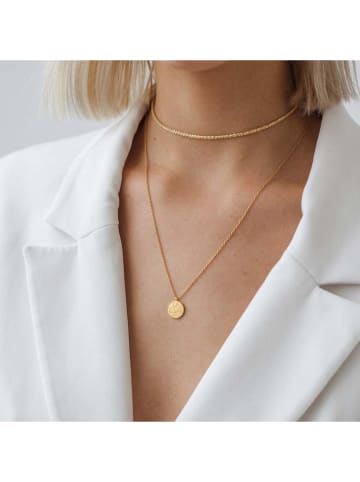 Ania Kruk Pozłacany naszyjnik - dł. 35 cm