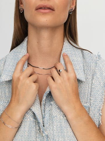 Ania Kruk Srebrny naszyjnik - dł. 42 cm