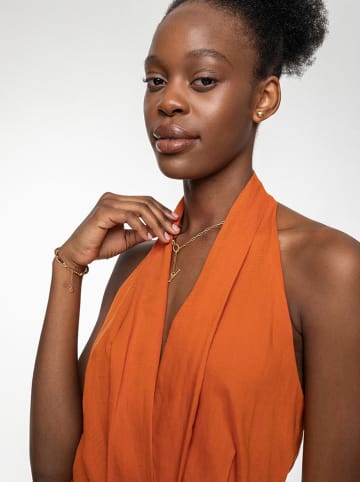 Ania Kruk Vergold. Armkette mit Edelsteinen