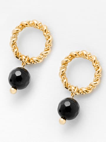 Ania Kruk Vergold. Ohrstecker mit Edelsteinen