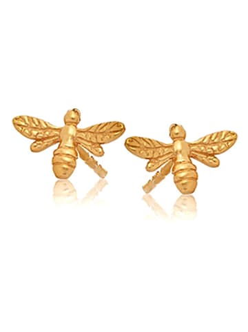 Ania Kruk Vergold. Ohrstecker